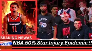BREAKING: TRAE YOUNG WIZARDS TRADE &mdash; NBA 50% Star Injury Epidemic & $525M Crisis DESTROYS League!