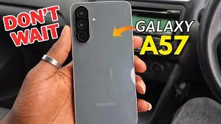 Samsung Galaxy A57 First Look Is Here | Don't Wait This Smartphone....