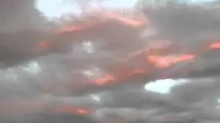 Trippy clouds