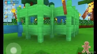 Monster School started building my city in fear of enemies