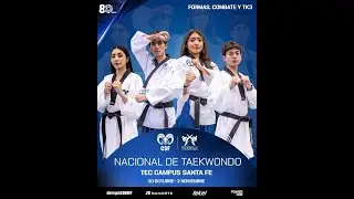 🥋 Campeonato Nacional TaeKwonDo Conadeip 2025 🥋