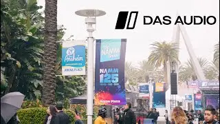 Основные моменты выставки NAMM 2026 | Новое звучание, новая энергия | DAS Audio