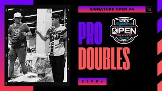 ACL Signature Open 4 - Pro Doubles ESPN+