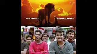 Kollywood-yin Thalapathy! Engal nenjin Athipathy! | #thalapathyvijay #sunmusic #shorts