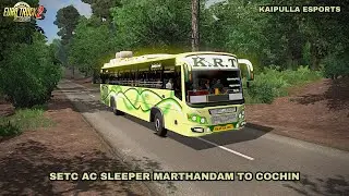 KRT PVT BUS MOD TRICHY TO DINDUGAL LIVE TAMIL EUROTRUCK SIMULATOR 2