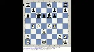 Carlsen, Magnus vs Grachev, Boris | Moscow Tal Memorial Blitz Chess 2008, Russia