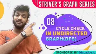 Cycle Detection in Undirected Graph using DFS