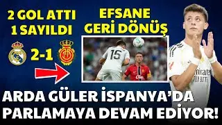 Arda G&uuml;ler Parlamaya Devam Ediyor! 2 Gol Attı, 1 Sayıldı: Real Madrid'i D&ouml;nd&uuml;rd&uuml; | Ma&ccedil; &Ouml;zeti