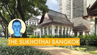 Walkthrough: The Sukhothai Bangkok, Club Suite