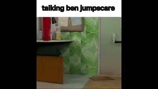 talking ben jumpscare