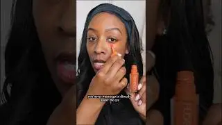 The SECRET to covering dark circles and hyperpigmentation 😳😮 #darkcircles #makeuptips