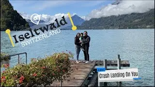 ISELTWALD Switzerland 🇨🇭 (Crash Landing On You)  #lucainswitzerland