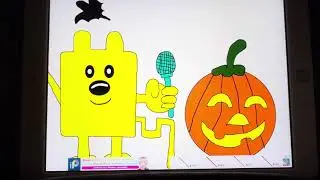 How to draw Wubbzy & his microphone & Skeleton💀Head drawing Happy Halloween👻🎃