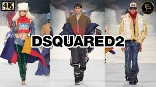 Dsquared2 Fashion Show | Fall Winter 2026/2027 | Milan Fashion Week