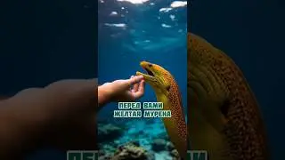 Невероятная Желтая Мурена