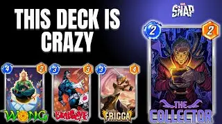 Dominate Marvel Snap With This New Crazy Discard Deck!