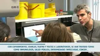 Vídeo resumen Semana de la Ciencia 2023 en el ISCIII