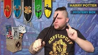 HARRY POTTER AND THE CHANNEL OF UNBOXING