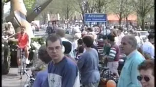 Alteveer GN Bevrijdingsfeest Optocht 5 mei 1995.