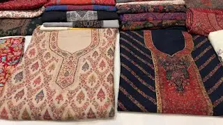 Premium winter Weaving Jamawar Suits | Winters Collection | WhatsApp for orders: +91-7051012285