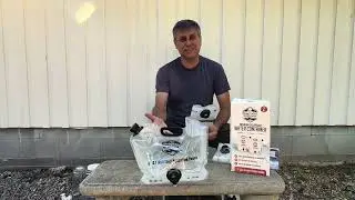 A solution for many for more water storage in a little space.  For bug out bag or no storage space.