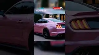 👸 Ford Mustang GTD Pink Edition - Luxury Lifestyle & Muscle Cars #luxury
