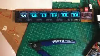 Multiple OLED Displays / Dealing with same i2c address / Multiplex TC9548.