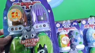 ROBLOX PET SIMULATOR X SERIES 1 EGG 4 PACKS WITH DLC CODE GIVEAWAY ! || PET SIM X  || Konas2002
