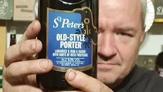 Beer - Old Style Porter From St Peters Brewery  - Review #1694