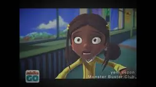 Monster Buster Club (Canavar) t&uuml;rk&ccedil;e 