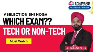 Technical Exam or Non Technical Exam ?? Which should I choose??