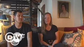 Private Fl&uuml;chtlingshilfe in Schweden | DW Deutsch