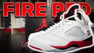 Air Jordan 5 Fire Red Black Tongue 2025: Epic Lace Swap Tutorial & Honest In-Hand Review!🔥 Must Cop?