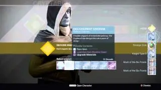opening 33 engrams ( Rare/Legendary )