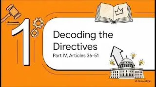 Indian Polity : Directive Principles of State Policy - Quick Revision
