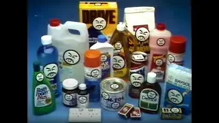 MR. YUK (1981) – Danger Sticker - TV Ad