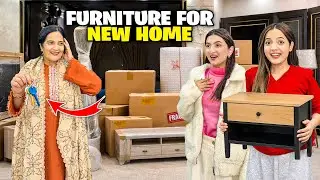 New Home Ky Liya Furniture Agaya🤩&hearts;️🏡|Saman Toot Gaya😱😡|Zainab Ko iPhone 17 Mill Gaya🥰😰|Sistrology