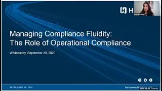 Managing Compliance Fluidity: The Role of Operational Compliance