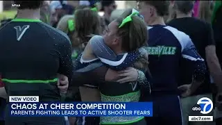 Fight among parents leads to chaos at national cheer competition in Dallas