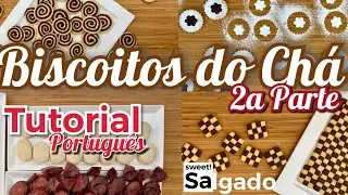 AINDA MAIS DELICIOSOS E VICIANTES! A SEGUNDA PARTE DE UMA SERIE ÚNICA! OS BISCOITOS MAIS DELICIOSOS!