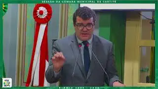 Sessão Ordinária da Câmara de Vereadores de Caetité