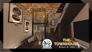 House Flipper| Luxury DLC| The Townhouse Hostel into a Luxury Home| The Tour (Before and After)