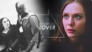 Vision & Wanda | Futuristic Lovers