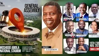 THE KOINONIA GLOBAL FAITH CONVENTION 2025 (THE GENERAL ASSEMBLY)#apostlejoshuaselman #koinoniaglobal