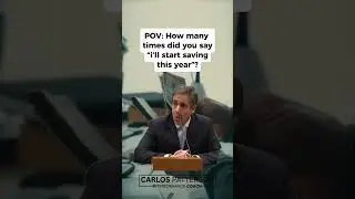 How many times did you promise yourself this?
