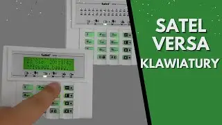 Satel Versa obsługa i porównanie klawiatur