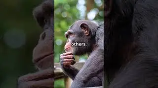 Top 5 Chimpanzee Intelligence Discoveries! #chimp #chimpanzee #shorts #science