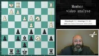 Member video analyse | Imusingx | Januari