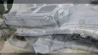 #Пескоструйная очистка кузова Волги Газ 24