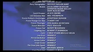Vanilla Sky 2001 End Credits